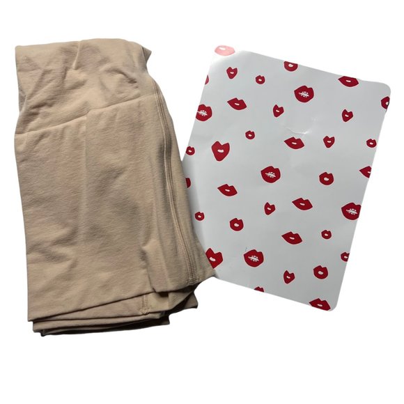 SPANX Higher Power Short Tummy Control High-Waisted Power Short 2745 Soft Nude M - Picture 9 of 11